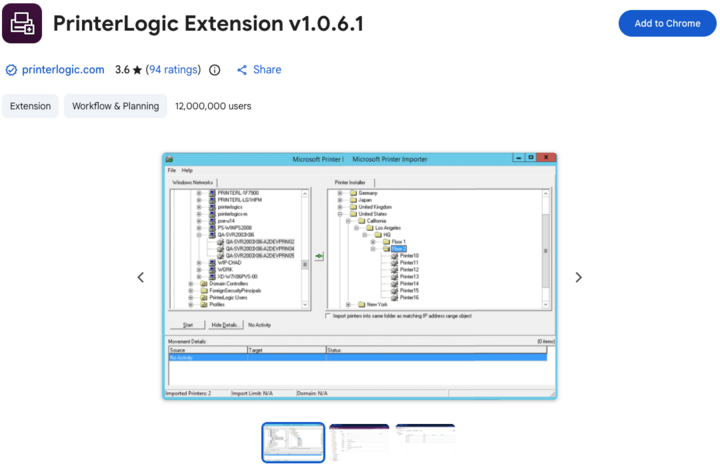 PrinterLogic_Extension_enable