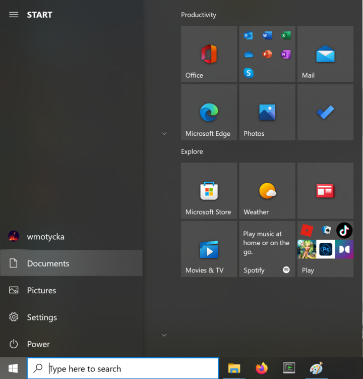 File Explorer