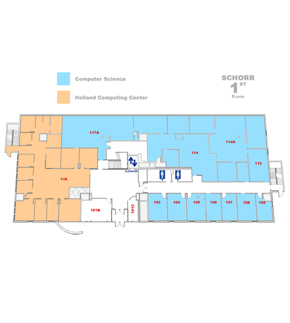 Schorr - First floor