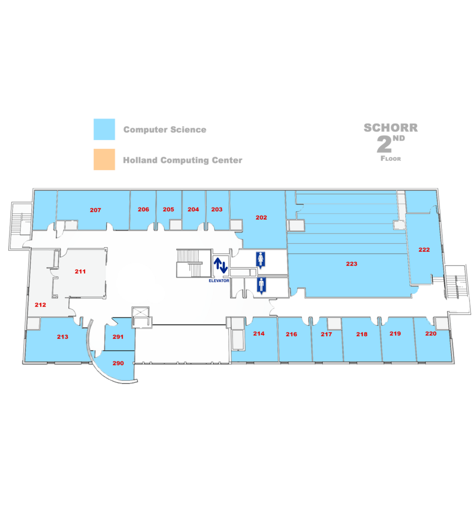 Schorr - Second floor